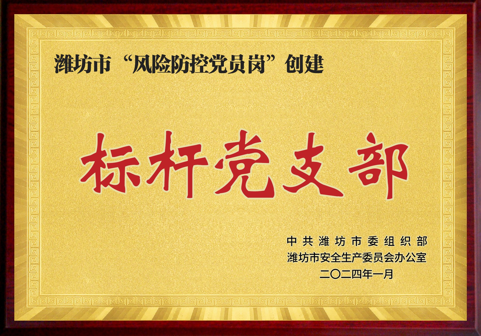 标杆党支部